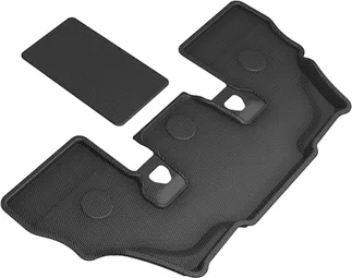 3D MAXpider Kagu 3rd Row Floormats For 19-22 BMW X7 (G07) - Black
